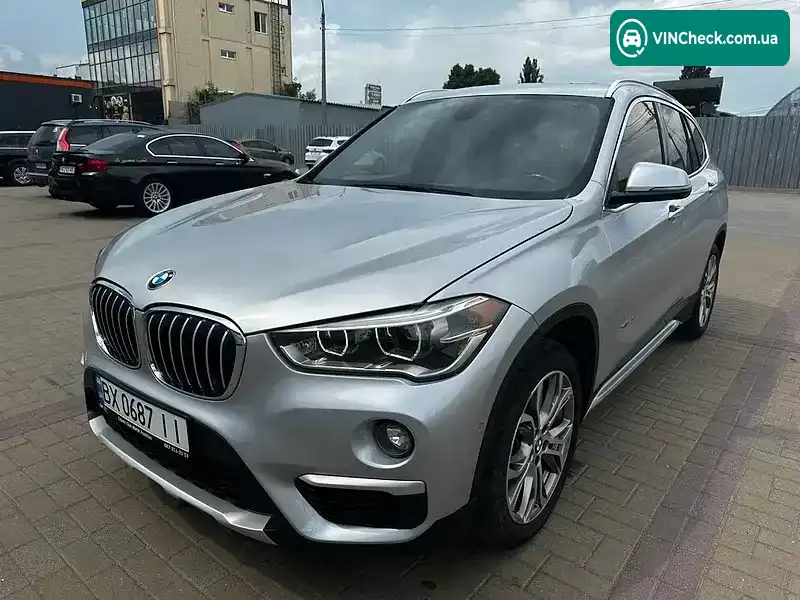 BMW X1 2016, фото з оголошення 1 з 20, VIN WBXHT3Z36G4A49348