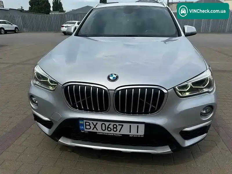 BMW X1 2016, фото з оголошення 2 з 20, VIN WBXHT3Z36G4A49348