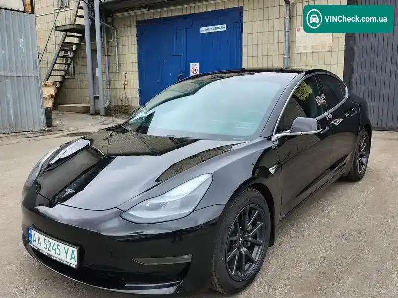 Tesla Model 3 2018, фото з оголошення 1 з 10, VIN 5YJ3E1EB7JF127605