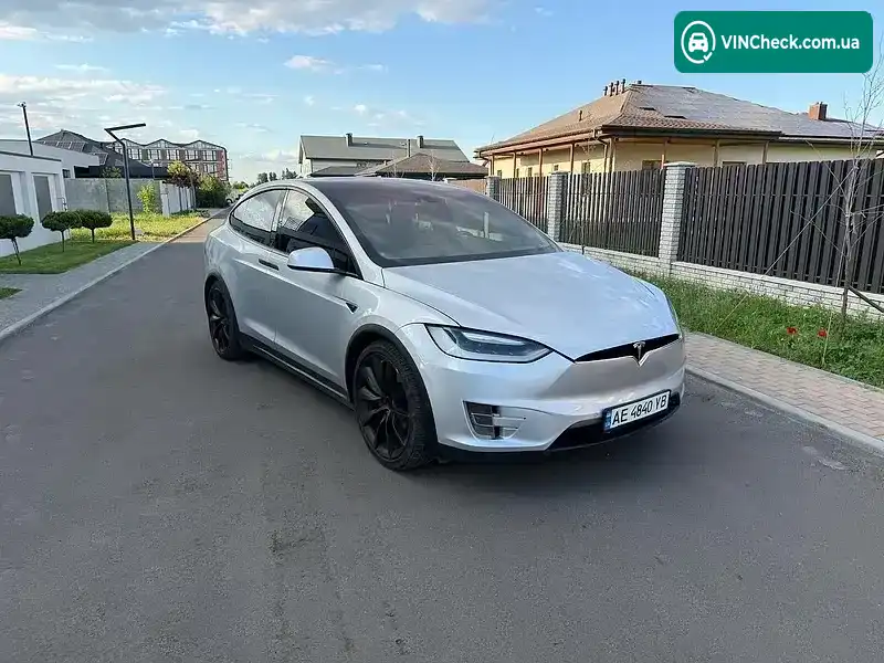 Tesla Model X 2016, фото з оголошення 1 з 12, VIN 5YJXCAE43GF015045