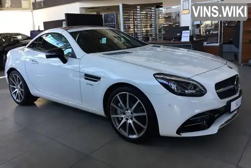 Mercedes-Benz SLC-Class 2018, фото з оголошення 1 з 9, VIN WDDPK6GA0KF160816