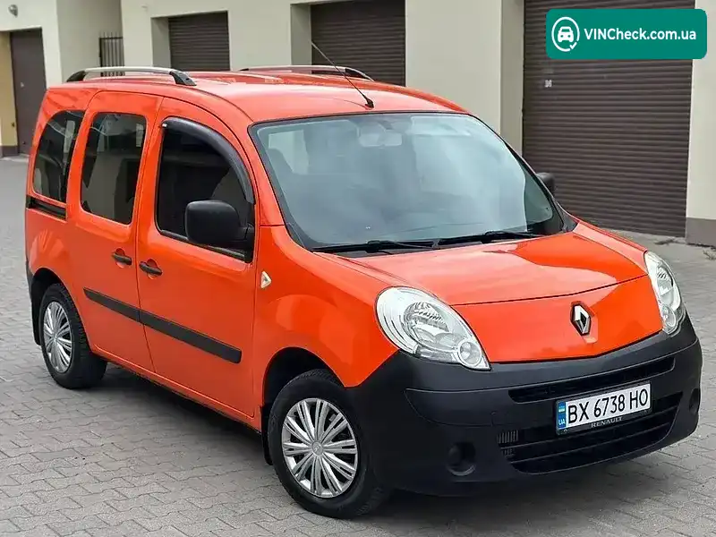 Renault Kangoo 2009, фото з оголошення 1 з 20, VIN VF1FW0GB541502128