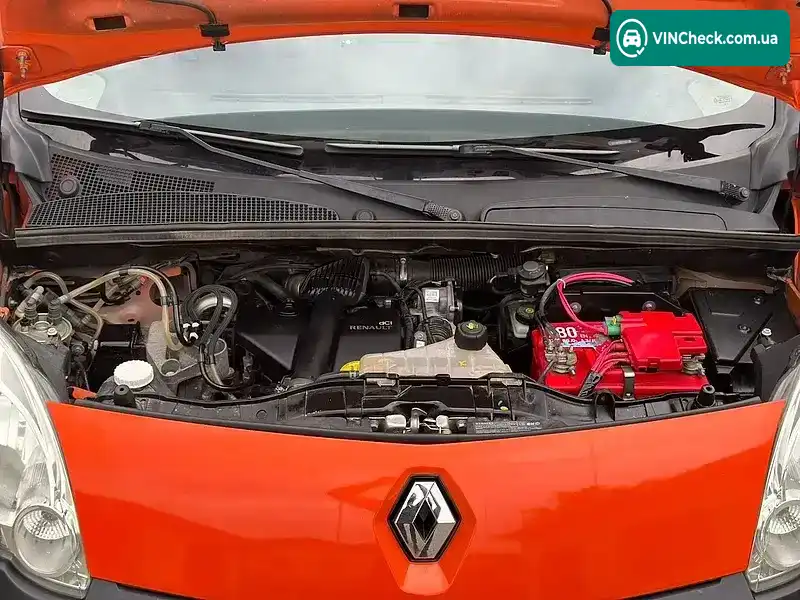 Renault Kangoo 2009, фото з оголошення 2 з 20, VIN VF1FW0GB541502128