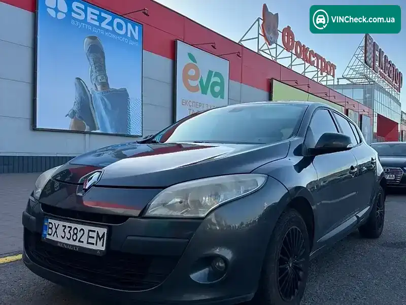 Renault Megane 2009, фото з оголошення 1 з 20, VIN VF1BZ0V0642298805