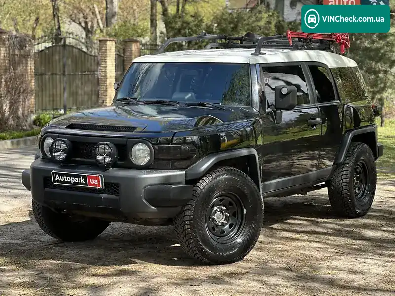Toyota FJ Cruiser 2007, фото з оголошення 1 з 20, VIN JTEBU11F370099134