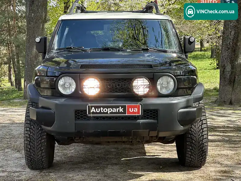 Toyota FJ Cruiser 2007, фото з оголошення 2 з 20, VIN JTEBU11F370099134