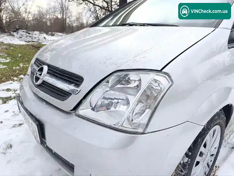 Opel Meriva 2003, фото з оголошення 1 з 21, VIN W0L0XCE7544029149