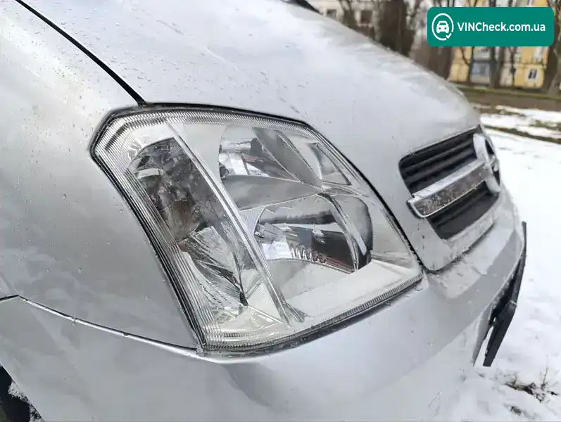 Opel Meriva 2003, фото з оголошення 2 з 21, VIN W0L0XCE7544029149