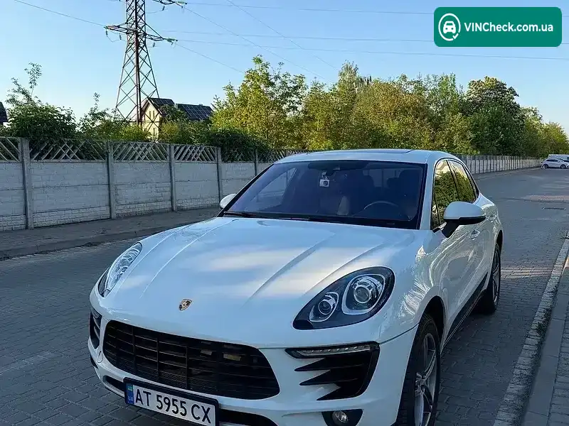 Porsche Macan 2017, фото з оголошення 1 з 10, VIN WP1AA2A51HLB83439