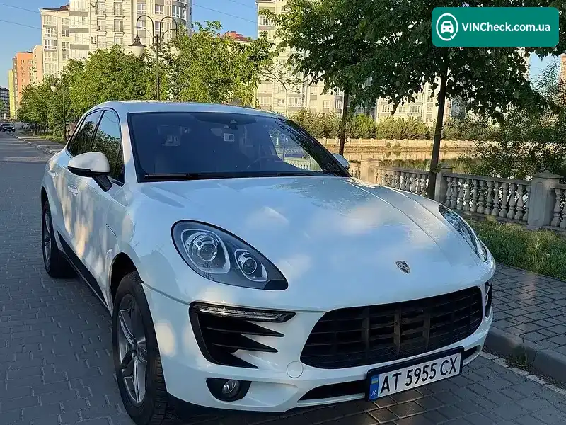 Porsche Macan 2017, фото з оголошення 2 з 10, VIN WP1AA2A51HLB83439