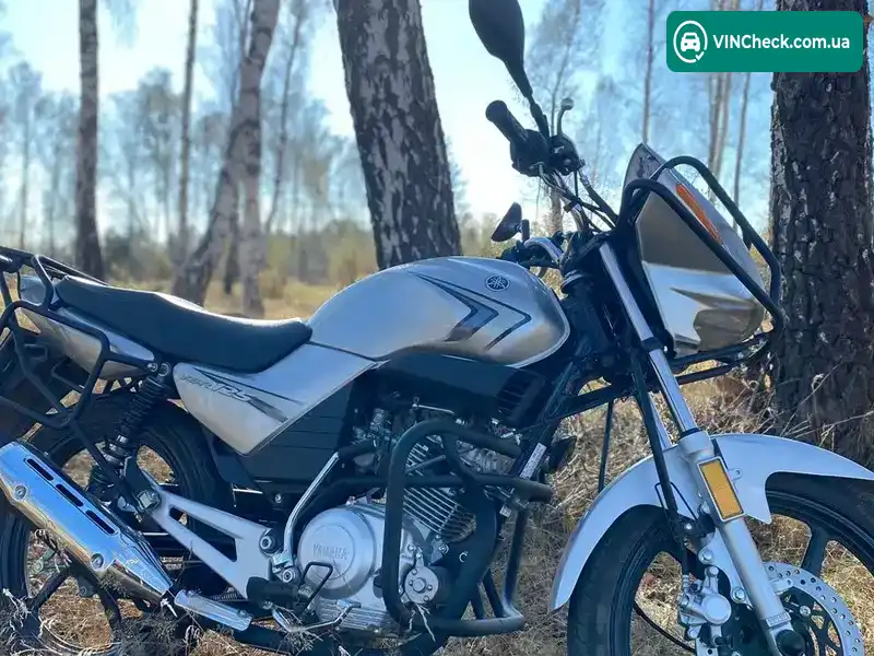 Yamaha YBR125 2023, фото з оголошення 1 з 7, VIN LBPRE044000102042