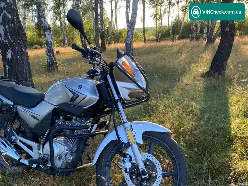 Yamaha YBR125 2023, фото з оголошення 2 з 7, VIN LBPRE044000102042