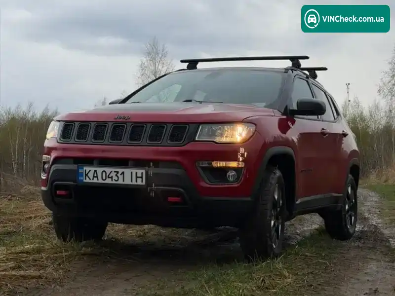 Jeep Compass 2017, фото з оголошення 1 з 15, VIN 3C4NJDDB0JT129754