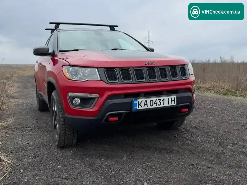 Jeep Compass 2017, фото з оголошення 2 з 15, VIN 3C4NJDDB0JT129754