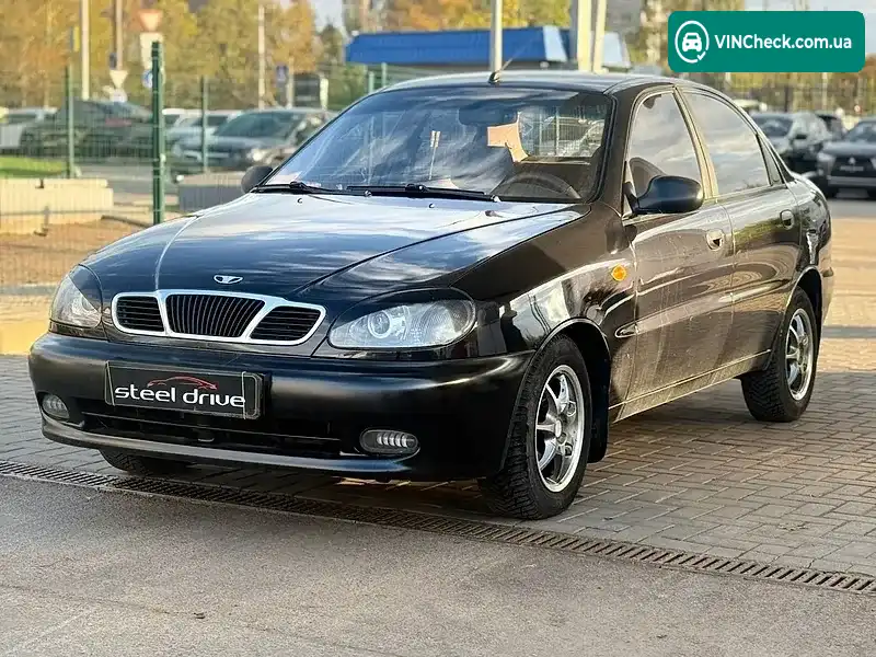 Daewoo Lanos 2006, фото з оголошення 1 з 8, VIN SUPTF69YD7W311437