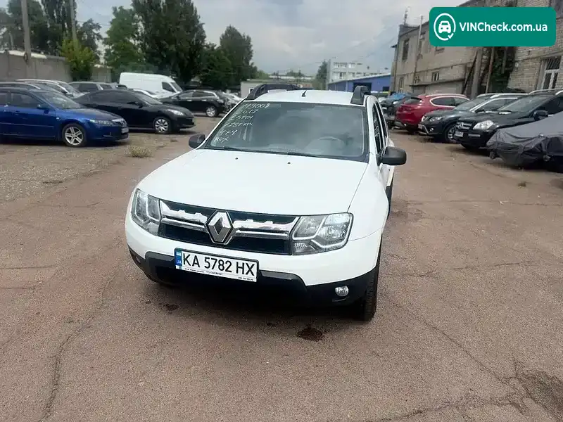 Renault Duster 2017, фото з оголошення 1 з 11, VIN VF1HSRADG57896335