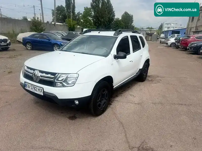 Renault Duster 2017, фото з оголошення 2 з 11, VIN VF1HSRADG57896335
