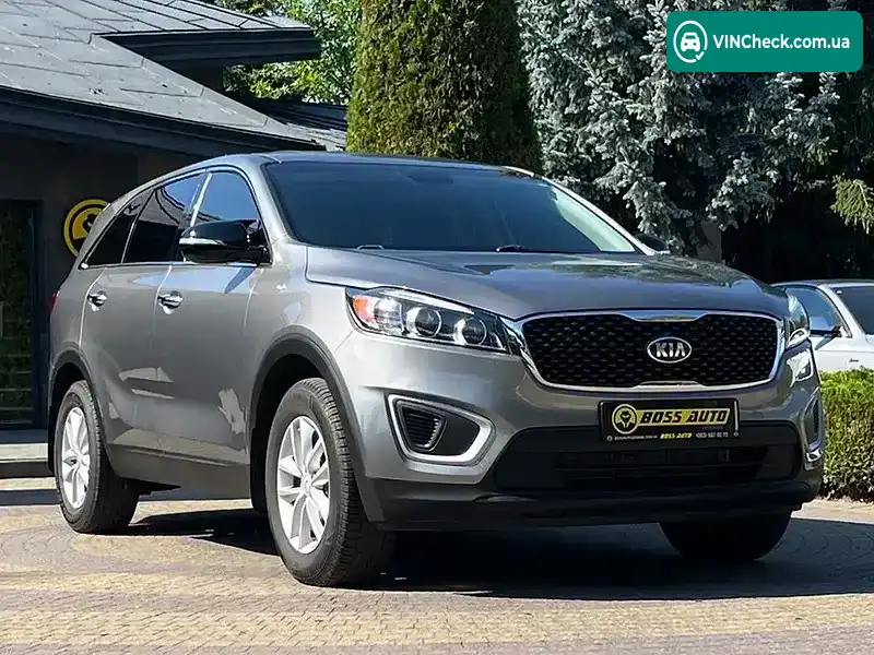 Kia Sorento 2017, фото з оголошення 1 з 19, VIN 5XYPG4A34JG409351