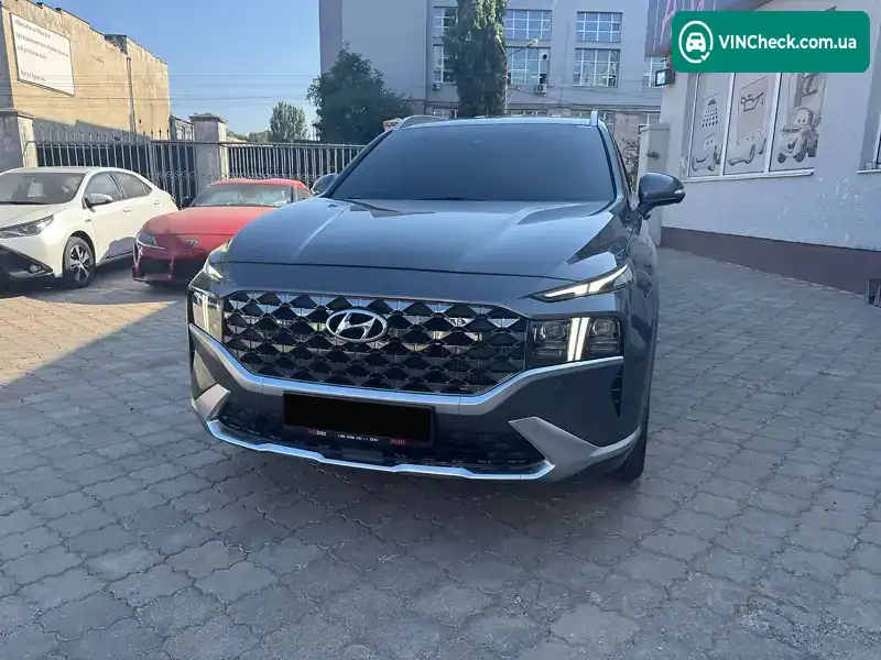 Hyundai Santa FE 2020, фото з оголошення 1 з 20, VIN KMHS581HHMU327199