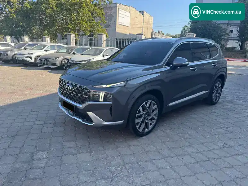Hyundai Santa FE 2020, фото з оголошення 2 з 20, VIN KMHS581HHMU327199