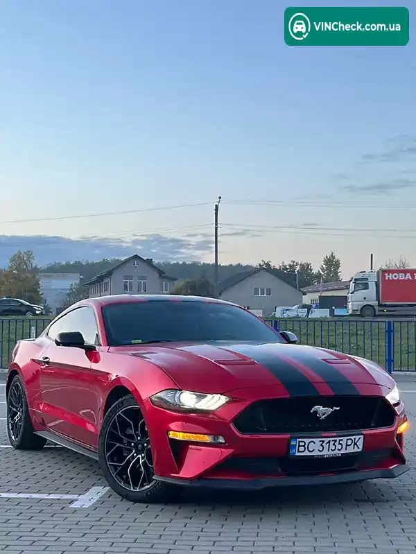 Ford Mustang 2017, фото з оголошення 1 з 20, VIN 1FA6P8THXJ5118914