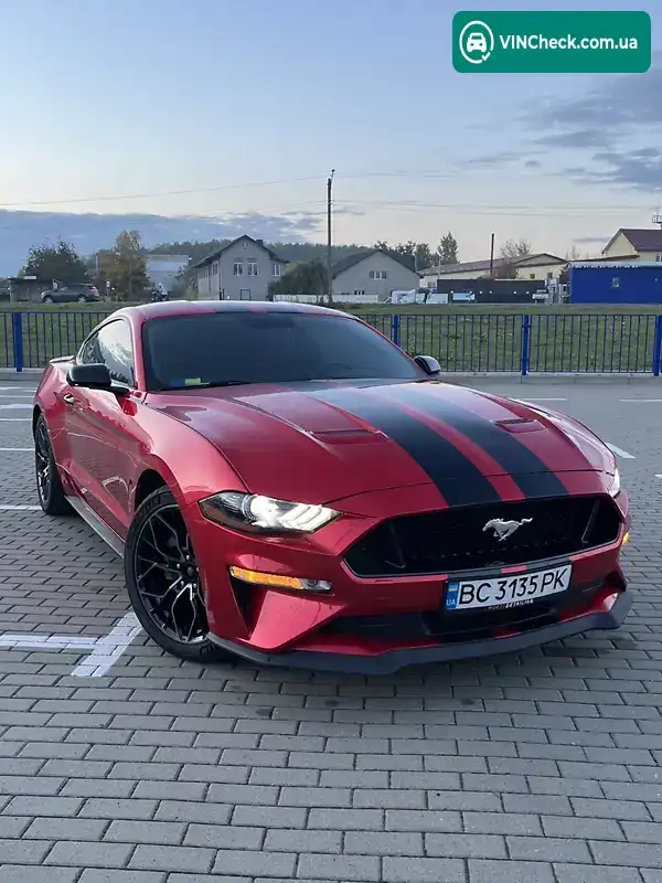 Ford Mustang 2017, фото з оголошення 2 з 20, VIN 1FA6P8THXJ5118914