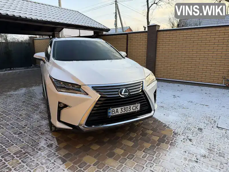 Lexus RX 2016, фото з оголошення 1 з 14, VIN JTJBAMCA902006320