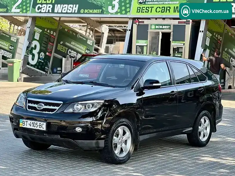BYD S6 2013, фото з оголошення 1 з 20, VIN LC0C14DG0E1000645