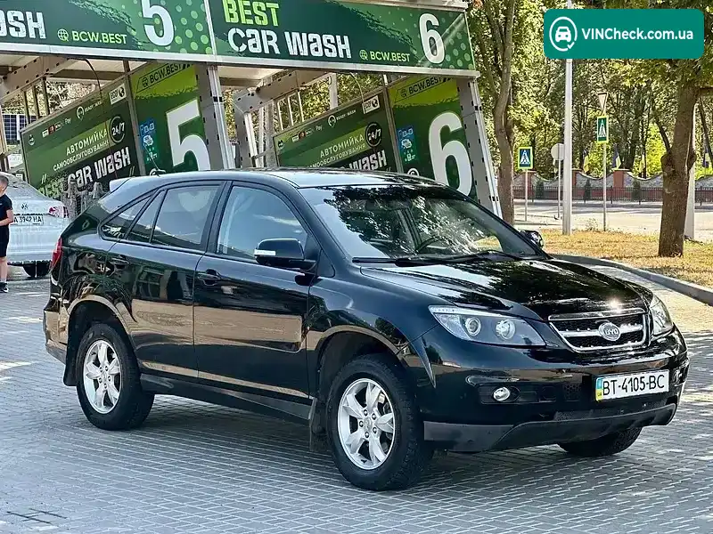 BYD S6 2013, фото з оголошення 2 з 20, VIN LC0C14DG0E1000645