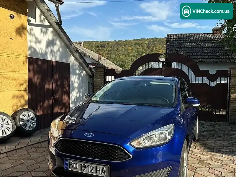Ford Focus 2014, фото з оголошення 1 з 20, VIN WF06XXGCC6EA33565