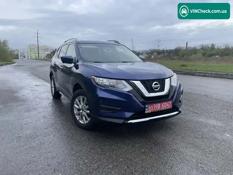 Nissan Rogue 2017, фото з оголошення 1 з 20, VIN 5N1AT2MV8HC750085