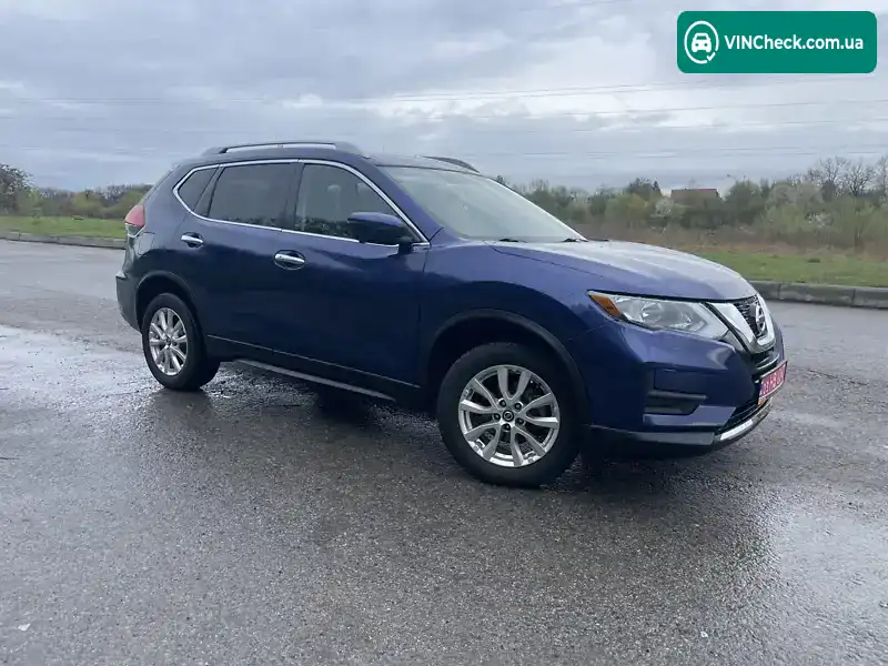 Nissan Rogue 2017, фото з оголошення 2 з 20, VIN 5N1AT2MV8HC750085