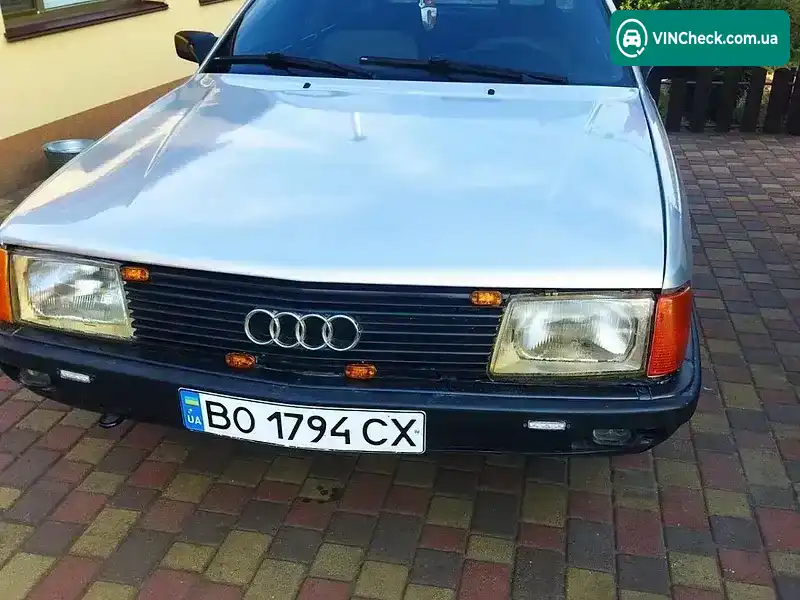 Audi 100 1989, фото з оголошення 1 з 6, VIN WAUZZZ44ZKN097611