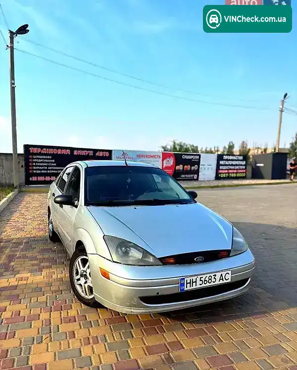 Ford Focus 2003, фото з оголошення 1 з 9, VIN 1FAFP34343W219059