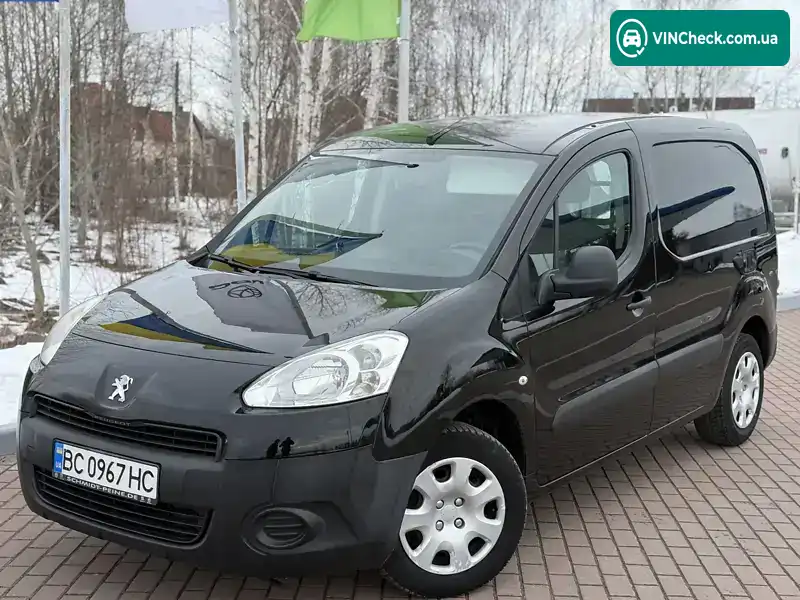 Peugeot Partner 2014, фото з оголошення 1 з 20, VIN VF37B9HN0DN555195