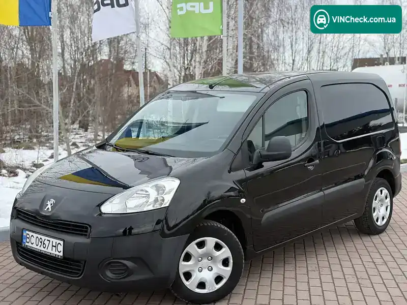 Peugeot Partner 2014, фото з оголошення 2 з 20, VIN VF37B9HN0DN555195