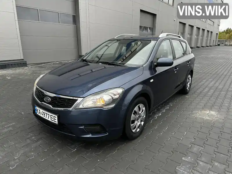 Kia Ceed 2009, фото з оголошення 1 з 10, VIN U5YHB811AAL126115