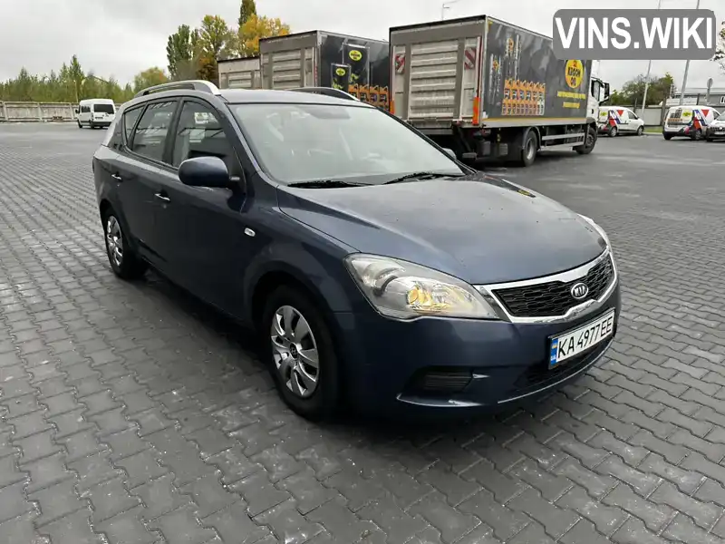 Kia Ceed 2009, фото з оголошення 2 з 10, VIN U5YHB811AAL126115