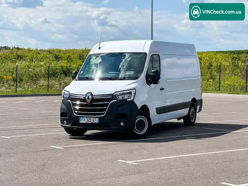 Renault Master 2021, фото з оголошення 1 з 8, VIN VF1MA000065958466