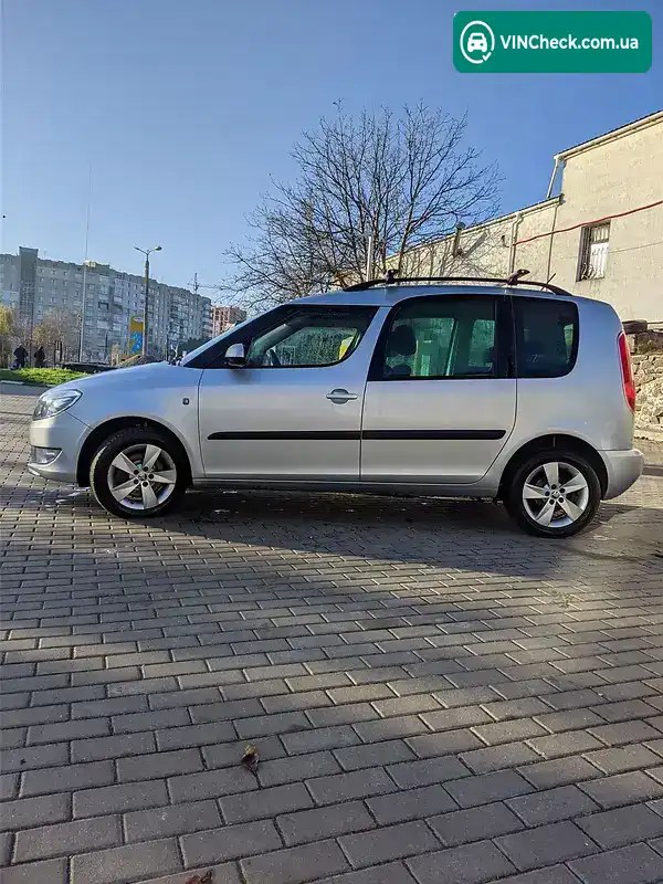 Skoda Roomster 2014, фото з оголошення 1 з 20, VIN TMBNN65J0E5026877