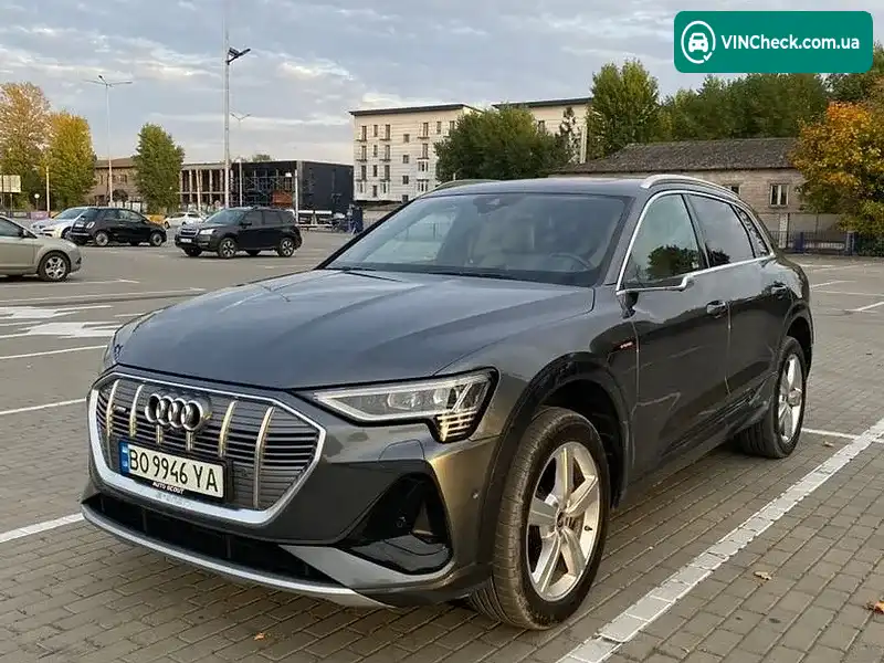 Audi e-tron 2020, фото з оголошення 1 з 20, VIN WAUZZZGE9MB009063