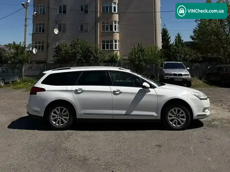 Citroen C5 2011, фото з оголошення 1 з 21, VIN VF7RW9HR8BL541035