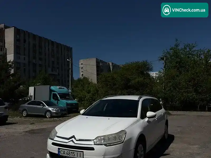 Citroen C5 2011, фото з оголошення 2 з 21, VIN VF7RW9HR8BL541035