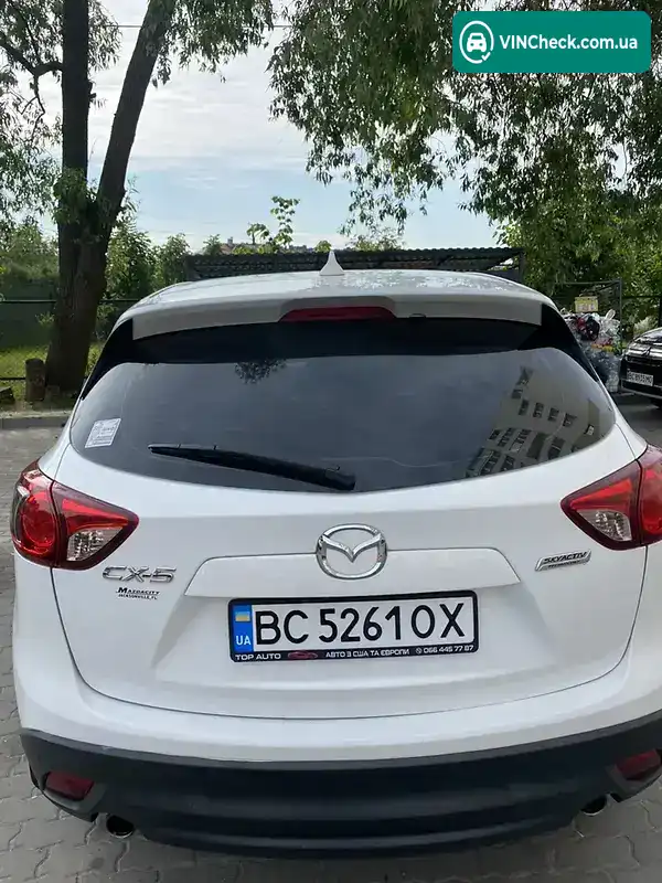 Mazda CX-5 2015, фото з оголошення 2 з 20, VIN JM3KE2BY5G0704950