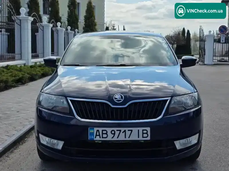Skoda Rapid 2016, фото з оголошення 1 з 16, VIN TMBAF6NH8H4011241