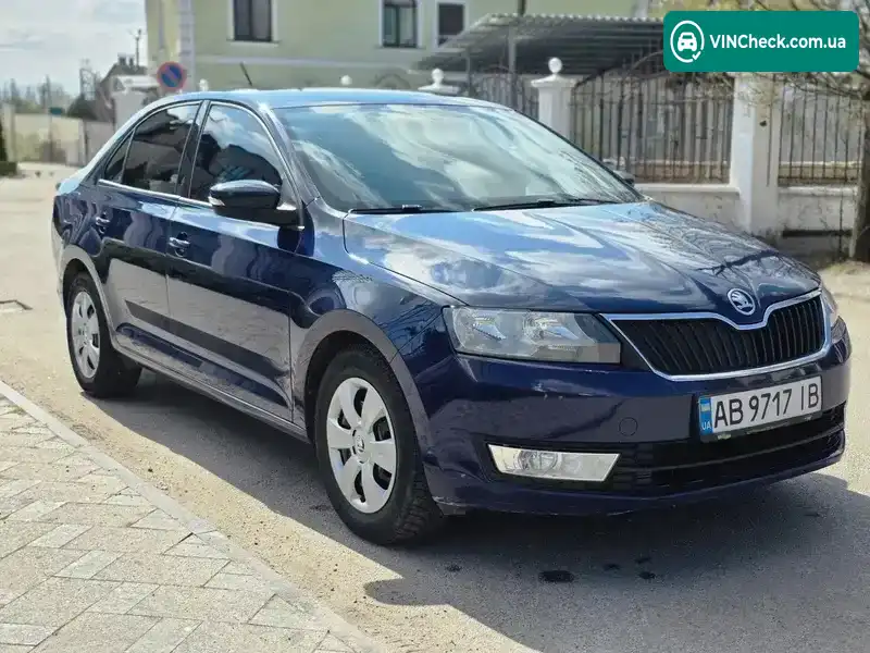 Skoda Rapid 2016, фото з оголошення 2 з 16, VIN TMBAF6NH8H4011241