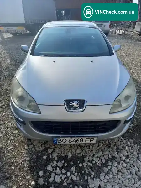 Peugeot 407 2004, фото з оголошення 1 з 16, VIN VF36DRHRH21145872