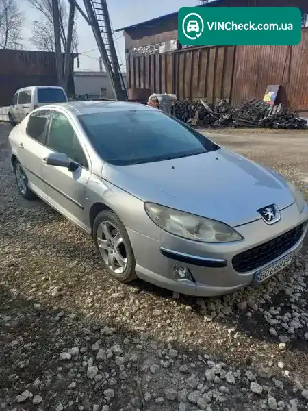 Peugeot 407 2004, фото з оголошення 2 з 16, VIN VF36DRHRH21145872
