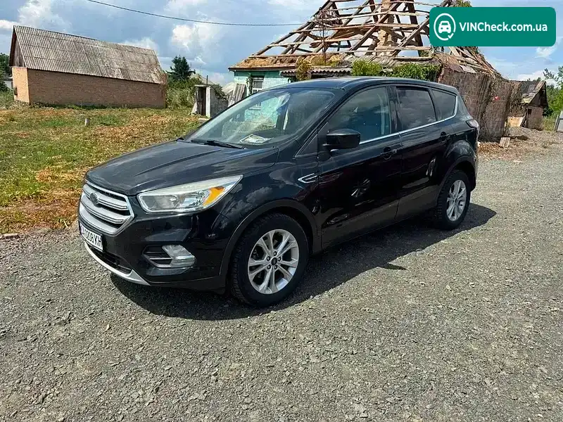 Ford Escape 2017, фото з оголошення 1 з 10, VIN 1FMCU0GD7HUC59840