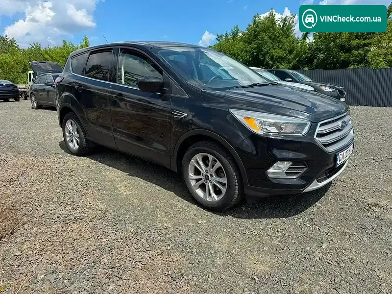 Ford Escape 2017, фото з оголошення 2 з 10, VIN 1FMCU0GD7HUC59840